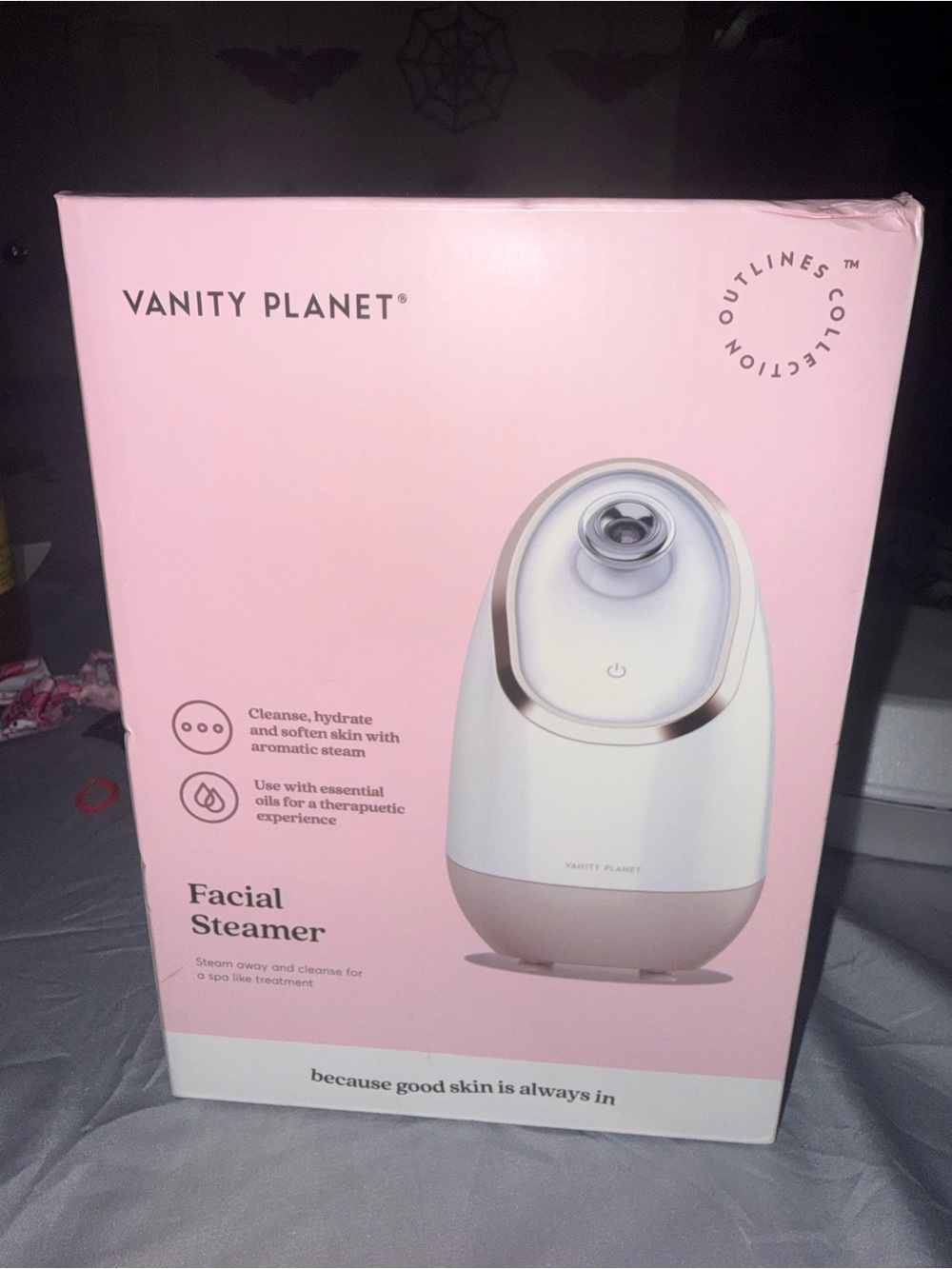 Vanity Planet Facial Steamer – Brand New in Box
